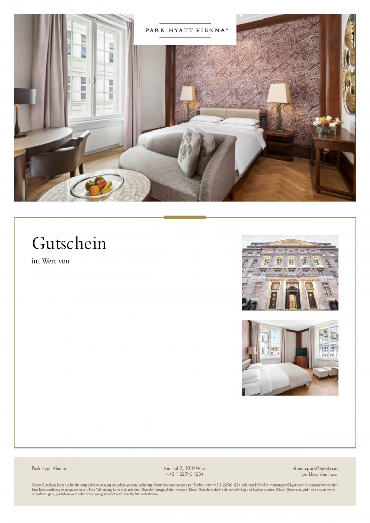 Park Hyatt Vienna