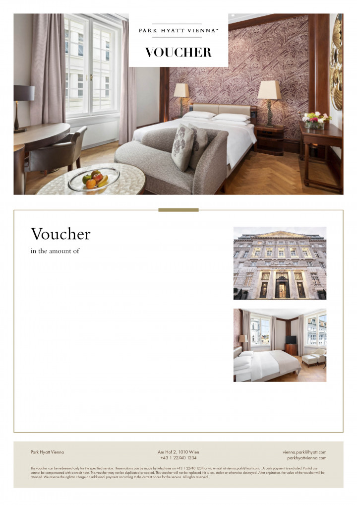 Park Hyatt Vienna