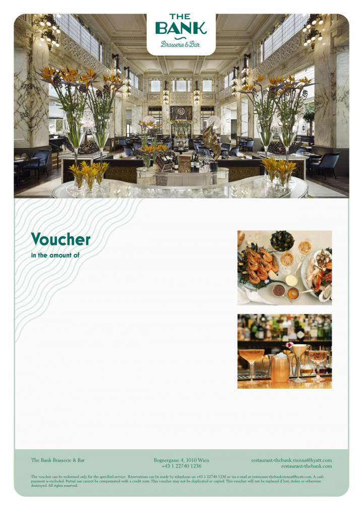 The Bank Value Voucher