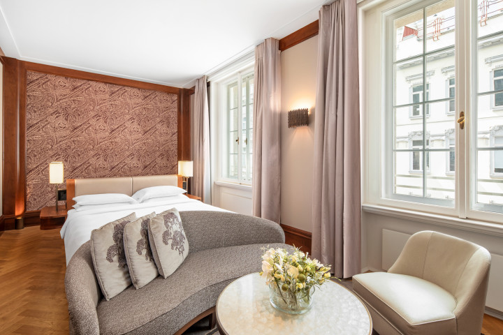 Übernachtung im Park Hyatt Vienna