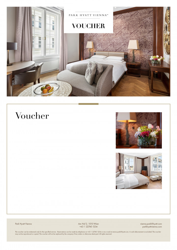 Stay at Park Hyatt Vienna