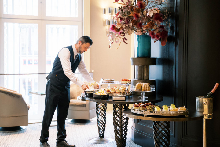 Oliver's Kuchenbuffet